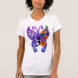T-shirt Papillon...CRPS, bipolaire, Fibro, OA...Becky