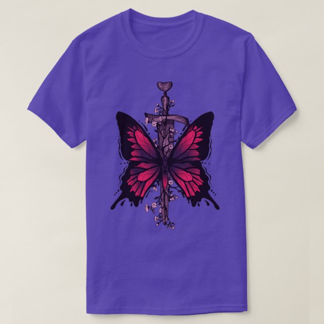 T-shirt Papillon Dagger (Design devant)