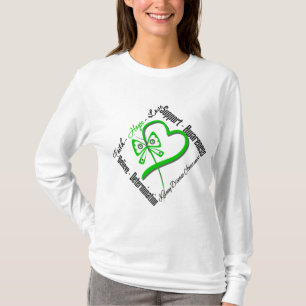 T-shirt Papillon d'amour d'espoir de foi - maladie rénale