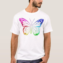 papillon d'arc-en-ciel