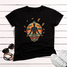 Papillon de déesse noire Mandala Bohemian