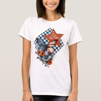 T-shirt Papillon de liberté