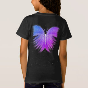 T-Shirt Papillon de l'Imaginaire spatial