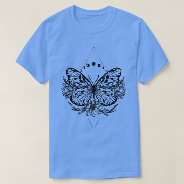 T-shirt Papillon de lune (Design devant)
