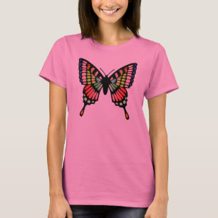 T-shirt Papillon de prisme