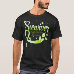 T-shirt Papillon de sensibilisation à la dystrophie muscul