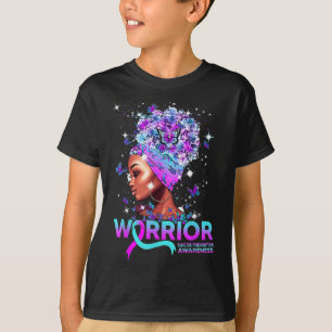 T-shirt Papillon de sensibilisation à la prévention du sui