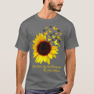 T-shirt Papillon de tournesol