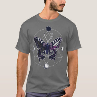 T-shirt Papillon débisexuel