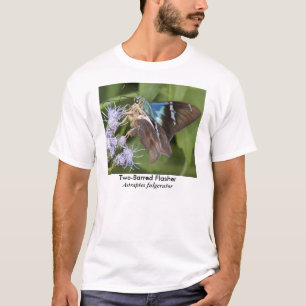 T-shirt Papillon Deux-Barré de clignoteur