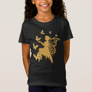 T-Shirt Papillon d'or Fairy