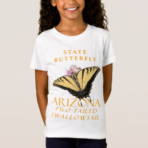 T-Shirt Papillon du Territoire d'Arizona Le Swallowtail à