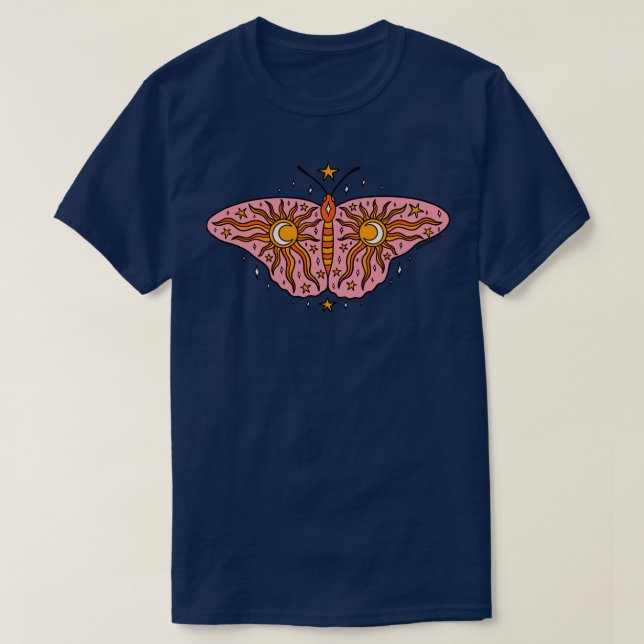 T-shirt Papillon éffrayant (Design devant)