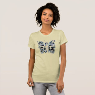 T-shirt Papillon en laiton