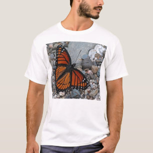 T-shirt Papillon et pierres