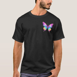 T-shirt Papillon Étincelant