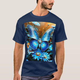 T-shirt Papillon étincelant