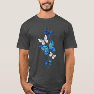 T-shirt Papillon Fairy Grunge Vêtements Fairycore Y2k Goth