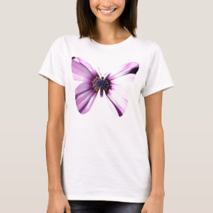 T-shirt Papillon Fleur
