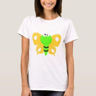 T-shirt Papillon gai