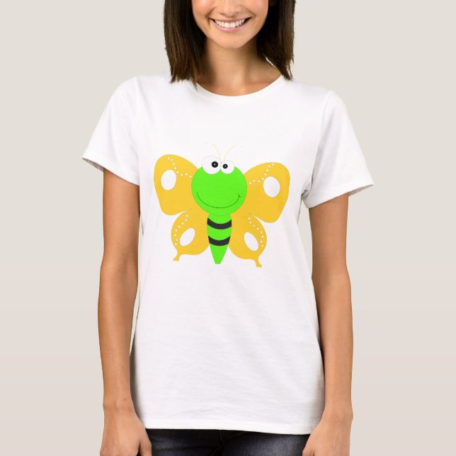 T-shirt Papillon gai (Devant)