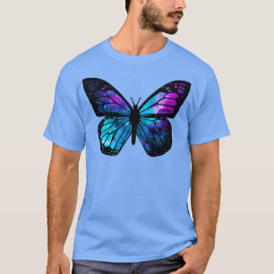 T-shirt Papillon galactique