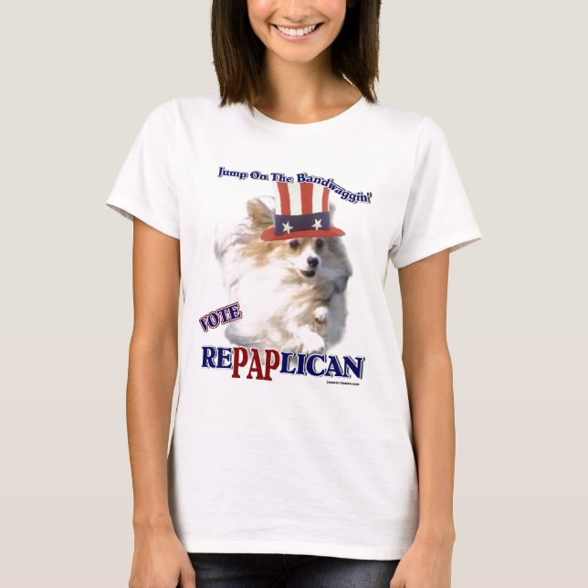 T-shirt Papillon Gifts (Devant)