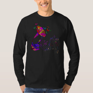 T-shirt Papillon Gramophone coloré Clas