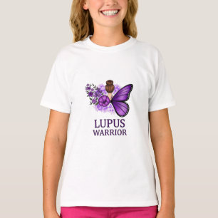T-shirt papillon guerrier Lupus   Sensibilisation 