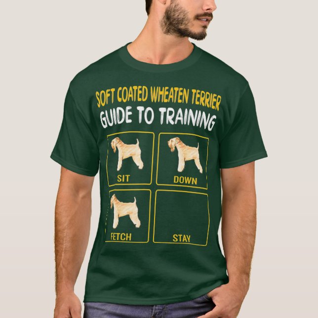 T-shirt Papillon Guide Pour L'Entraînement De L'Obéissance (Devant)