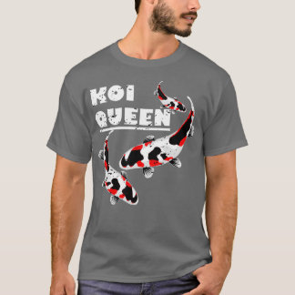 T-shirt Papillon Koi Pond Showa Koi Poisson Tancho Sanke