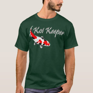 T-shirt Papillon Koi Pond Showa Koi Poisson Tancho Sanke