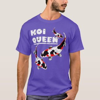 T-shirt Papillon Koi Pond Showa Koi Poisson Tancho Sanke