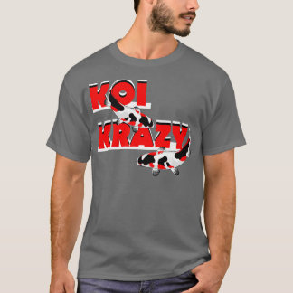 T-shirt Papillon Koi Pond Showa Koi Poisson Tancho Sanke