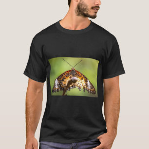 T-shirt Papillon léopard