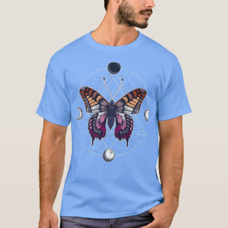 T-shirt Papillon lesbien