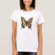 Papillon Machaon de l'Ancien Monde fait de bois vi