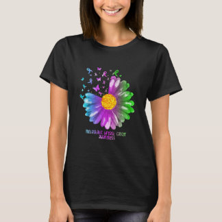T-shirt Papillon marguerrier Cancer du sein métastatique