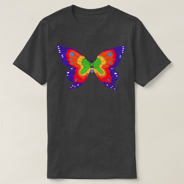 T-shirt Papillon Masonx27s Pompeii (Design devant)