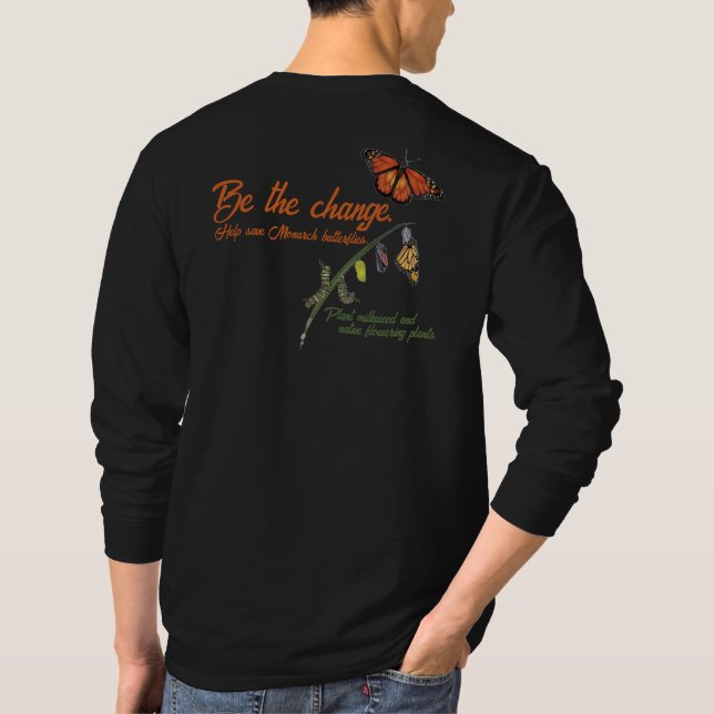 T-shirt Papillon monarque (Dos)