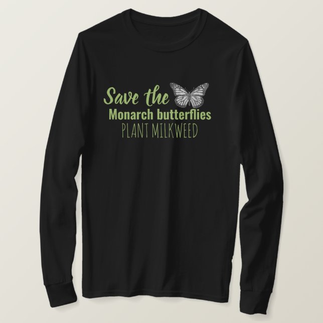 T-shirt Papillon monarque (Design devant)