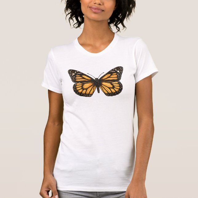 T-shirt Papillon monarque (Devant)