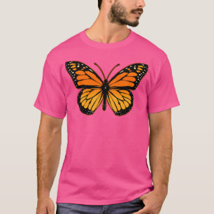 T-shirt Papillon Monarque