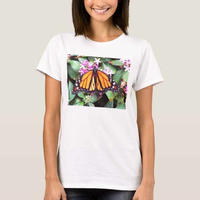 T-shirt Papillon monarque (Devant)