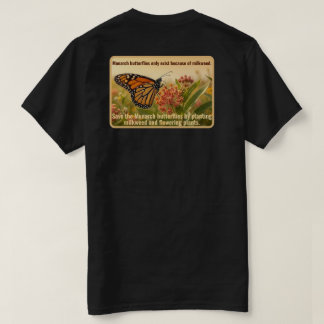 T-Shirt Papillon Monarque