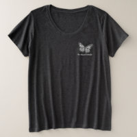 T-shirt papillon monarque