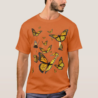 T-shirt Papillon monarque 12