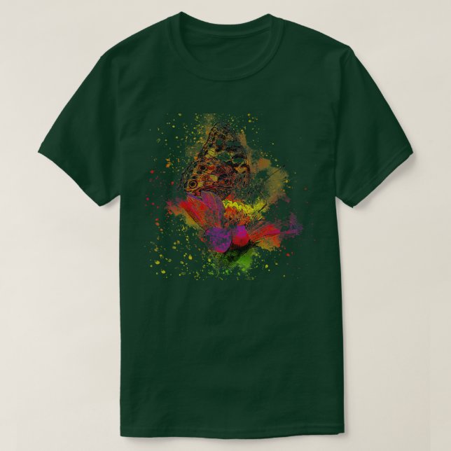 T-shirt Papillon monarque 26 (Design devant)
