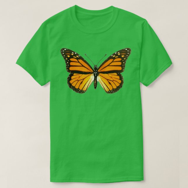 T-shirt Papillon monarque 73 (Design devant)