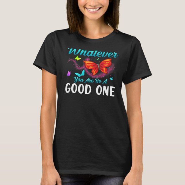 T-shirt Papillon Monarque Insect Joli (Devant)